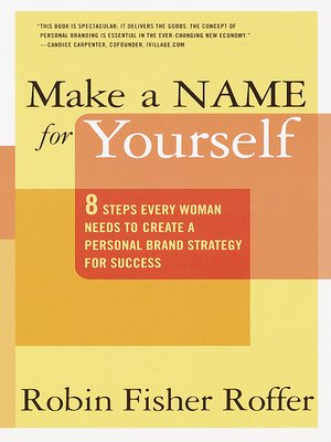 cover image of Make a Name for Yourself